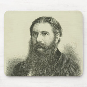 Sir Julius Vogel, KCMG Mouse Pad