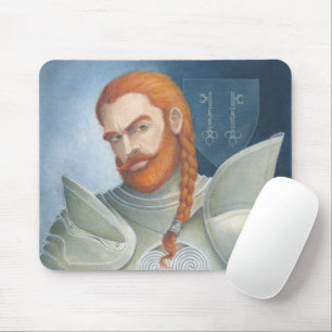 Sir Kaye Mouse Pad