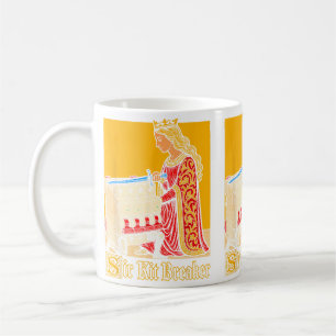 Sir Kit Breaker Sword Coffee Mug