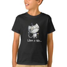 Sir Kitty Cat with Moustaches