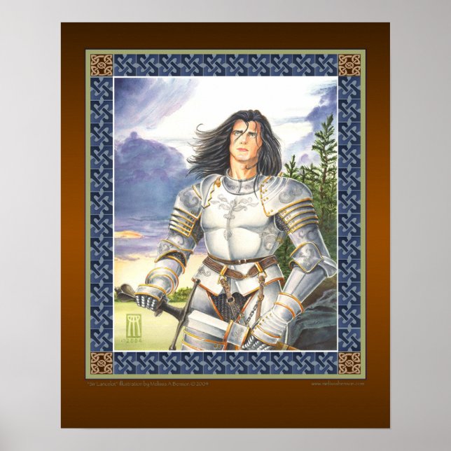 Sir Lancelot print (Front)