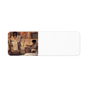 Sir Lawrence Alma - Joseph, Overseer of Graneries Return Address Label
