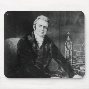Sir Marc Isambard Brunel 1812-13 Mouse Pad