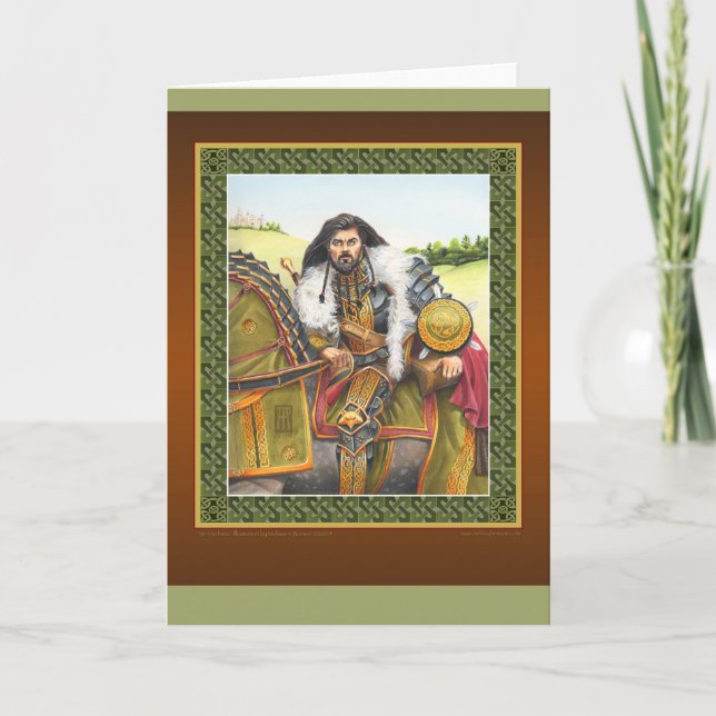 Sir Marhaus greeting card (Front)