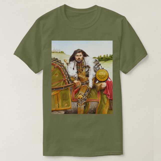 Sir Marhaus of Camelot T-Shirt (Design Front)