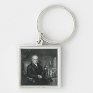 Sir Mark Isambard Brunel c.1835 Key Ring