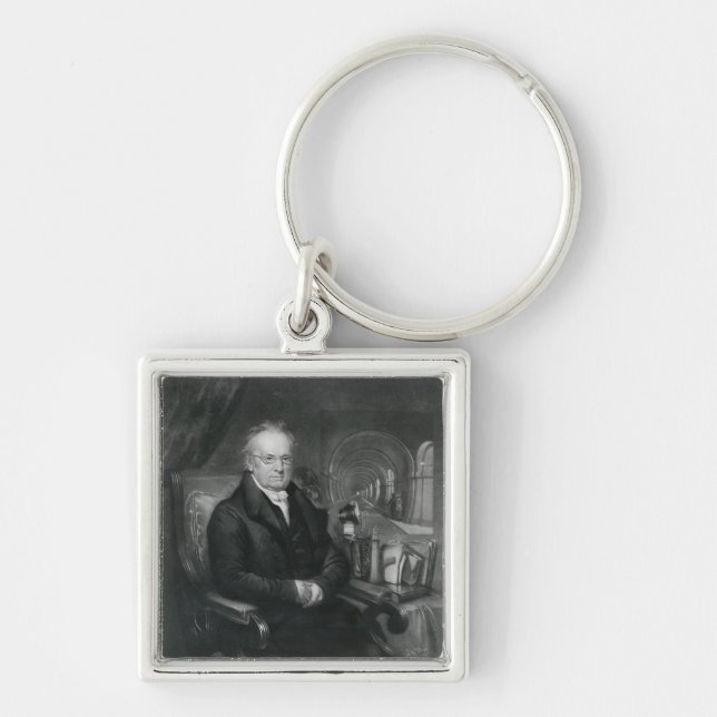 Sir Mark Isambard Brunel  c.1835 Key Ring (Front)