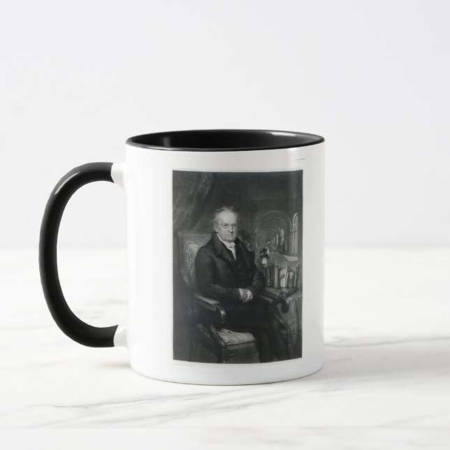 Sir Mark Isambard Brunel  c.1835 Mug (Left)