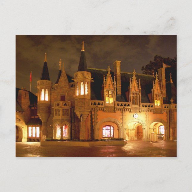 Sir Mickey's Postcard (Front)