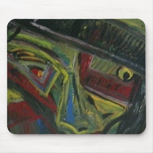 SIR NOSE MOUSE PAD (Front)