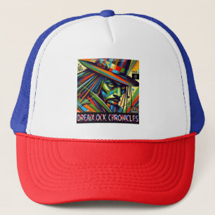 SIR NUSE - DREADLOCK CHRONICLES ISSUE 21 TRUCKER HAT