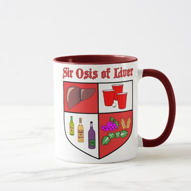 Sir Osis Of Liver Mug (Right)