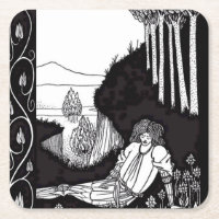 “Sir Palamede the Saracen” by Aubrey Beardsley