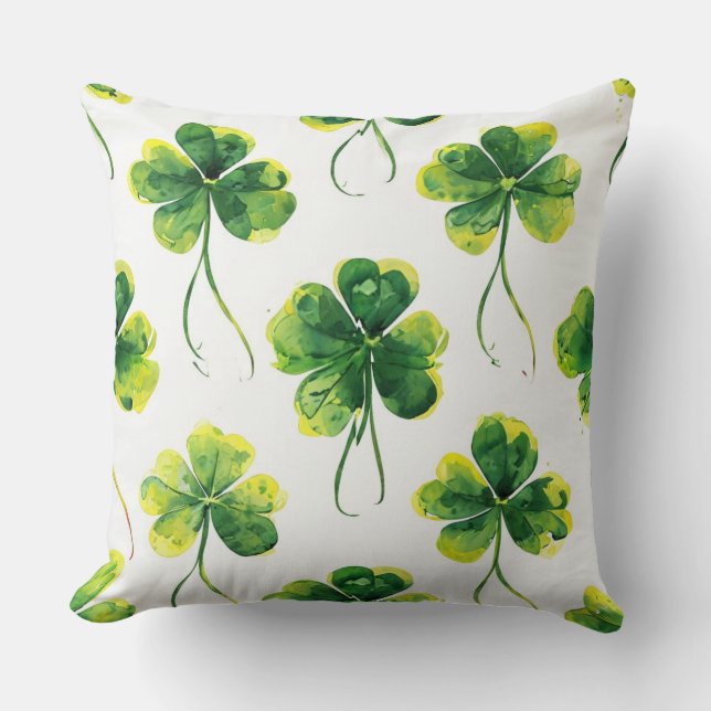 Sir Patrick day Cushion (Front)