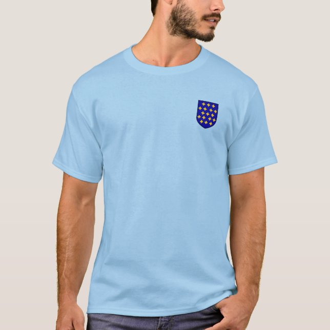 Sir Percival Coat of Arms T-Shirt (Front)