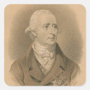 Sir Philip Francis Square Sticker