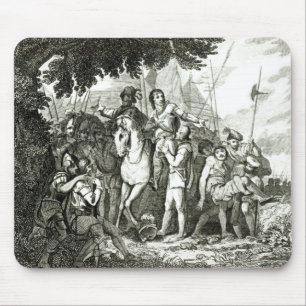 Sir Philip Sidney's Kindness to a Soldier, 1815 Mouse Pad