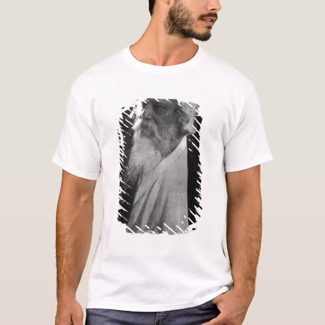Sir Rabindranath Tagore T-Shirt (Front)