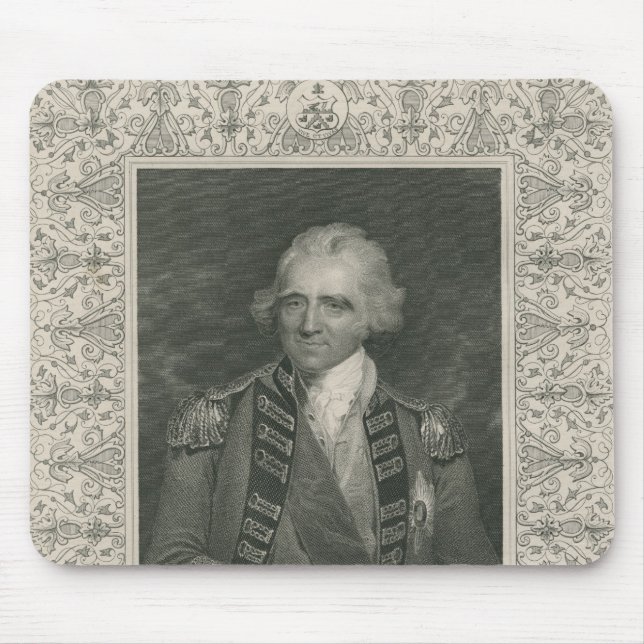 Sir Ralph Abercromby Mouse Pad (Front)