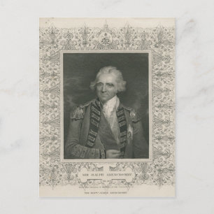 Sir Ralph Abercromby Postcard