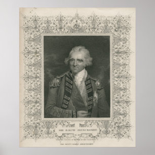 Sir Ralph Abercromby Poster