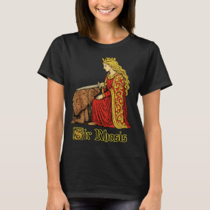 Sir Rhosis Funny Gen Z Brainrot Meme Raunchy Humou T-Shirt
