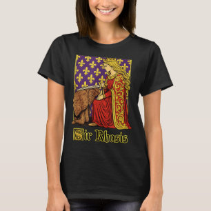 Sir Rhosis Funny Gen Z Brainrot Meme Raunchy Humou T-Shirt