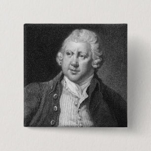 Sir Richard Arkwright 15 Cm Square Badge