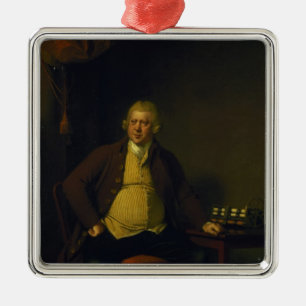 Sir Richard Arkwright, 1789-90 Metal Tree Decoration