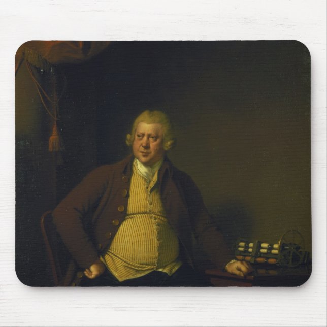 Sir Richard Arkwright, 1789-90 Mouse Pad (Front)