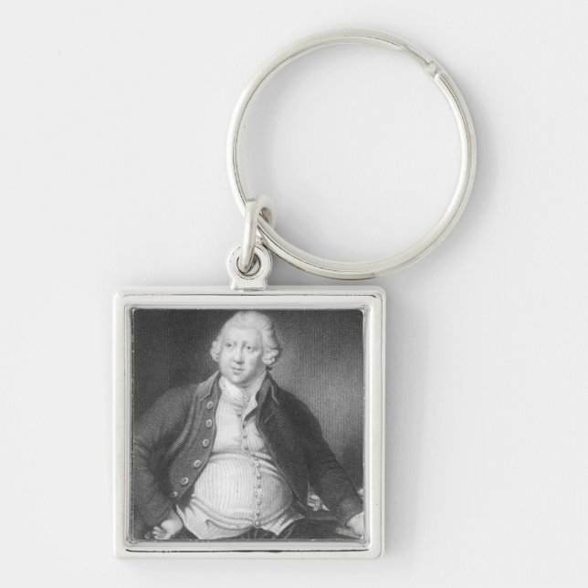 Sir Richard Arkwright Key Ring (Front)