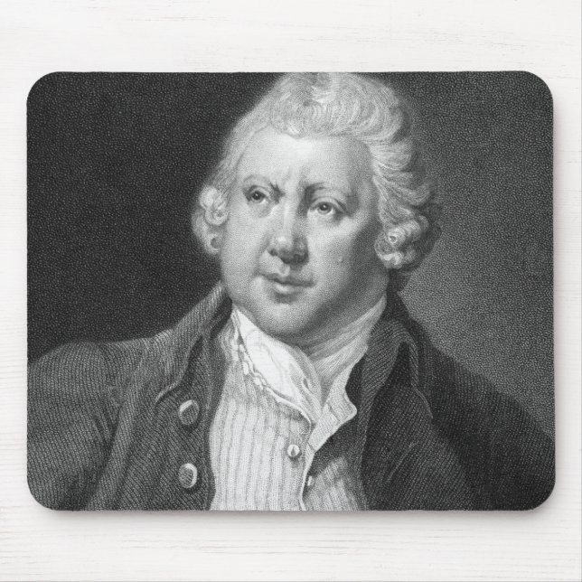 Sir Richard Arkwright Mouse Pad (Front)