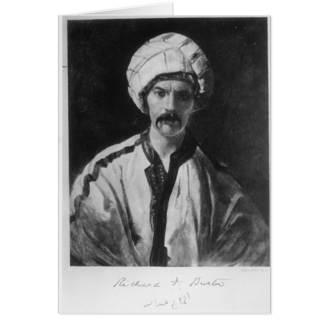 Sir Richard Burton (Front)