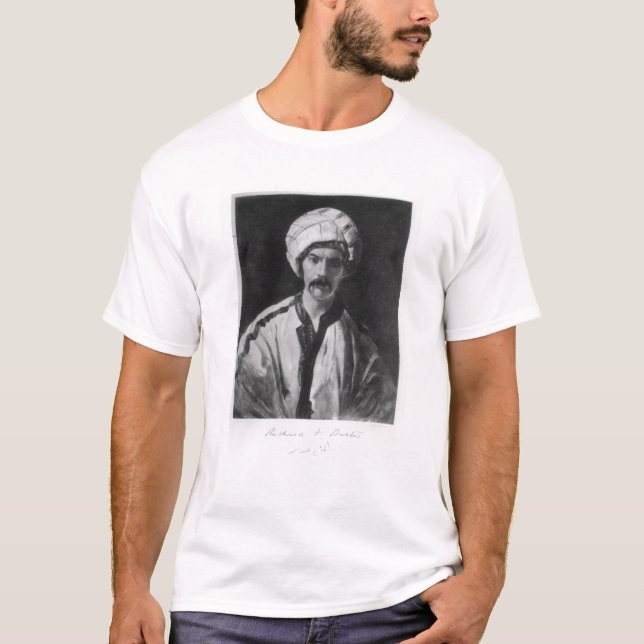 Sir Richard Burton T-Shirt (Front)
