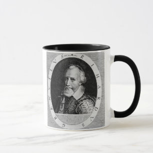 Sir Richard Grenville (c.1541-91), from 'Newe Welt Mug
