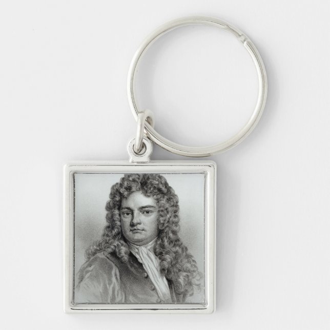 Sir Richard Steele Key Ring (Front)