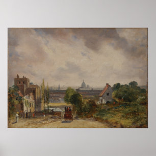 Sir Richard Steele’s Cottage – Constable Poster