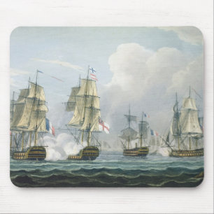 Sir Richard Strachan's Action after the Battle of Mouse Pad