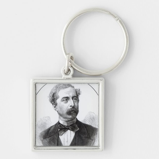 Sir Richard Wallace Key Ring (Front)
