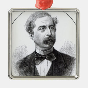 Sir Richard Wallace Metal Ornament