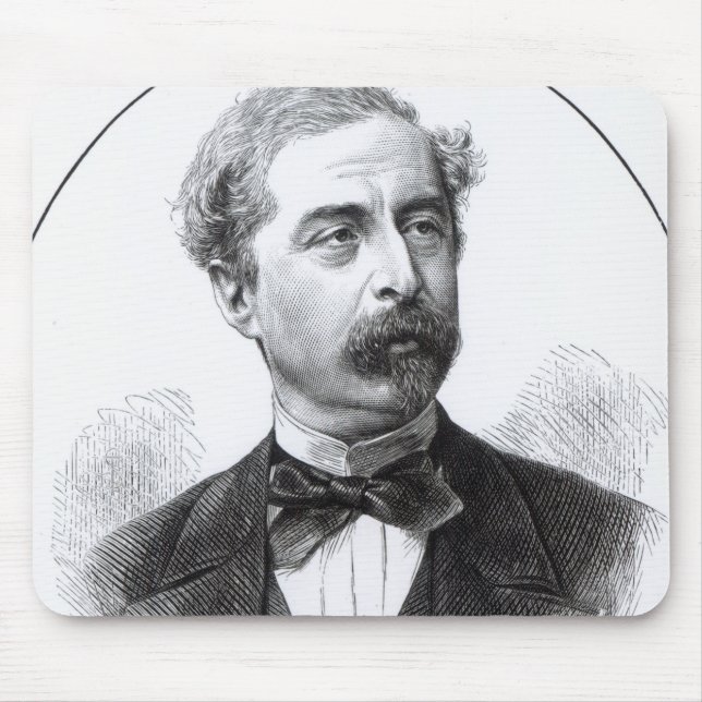 Sir Richard Wallace Mouse Pad (Front)