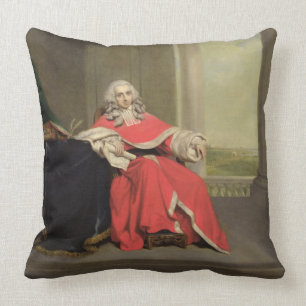Sir Robert Chambers, c.1789 (oil on canvas) Cushion