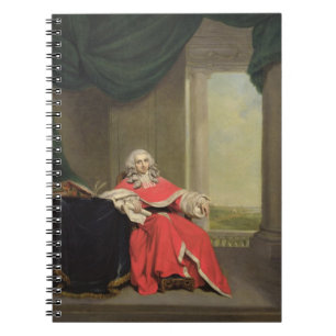 Sir Robert Chambers, c.1789 (oil on canvas) Notebook