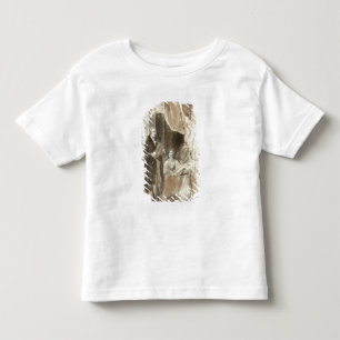 Sir Robert Peel Reading to Queen Victoria Toddler T-Shirt
