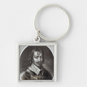 Sir Robert Rich 2nd Earl of Warwick Key Ring