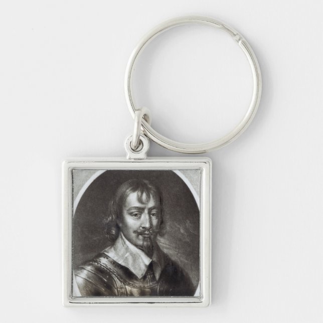 Sir Robert Rich  2nd Earl of Warwick Key Ring (Front)