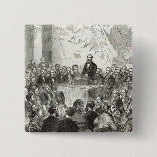 Sir Samuel Baker 15 Cm Square Badge