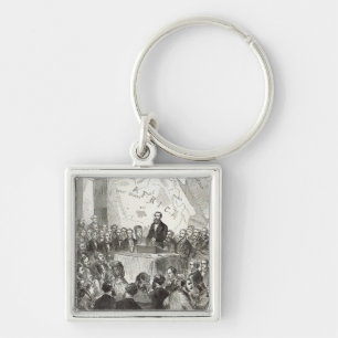 Sir Samuel Baker Key Ring