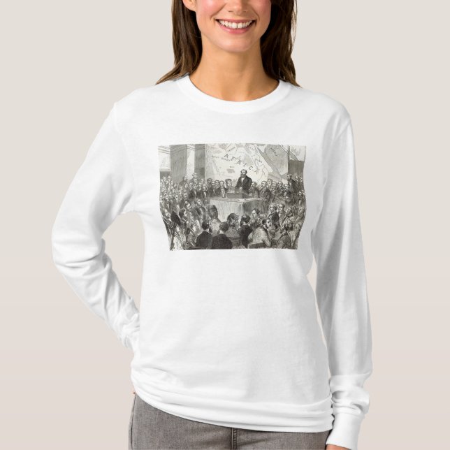 Sir Samuel Baker T-Shirt (Front)