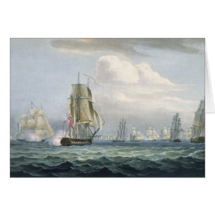 Sir Sidney Smith's (1764-1840) Squadron engaging a